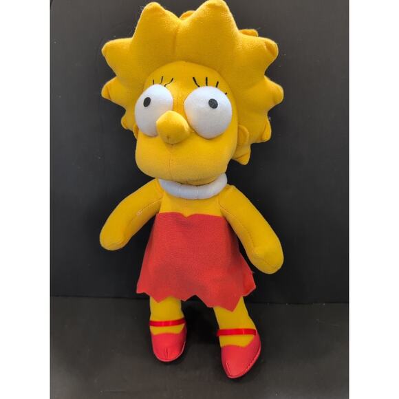 Universal Studios Exclusive The Simpsons Lisa Plush - Picture 1 of 6